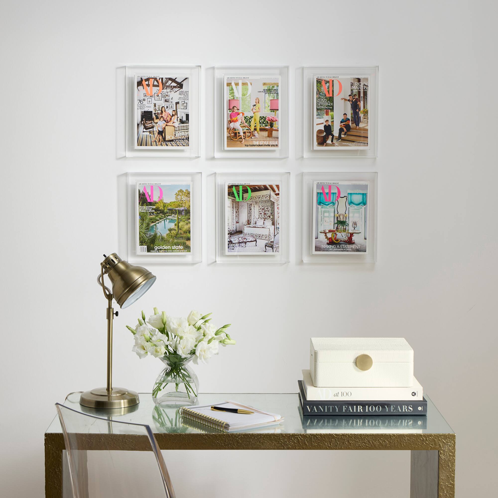 Wexel Art 8.5" x 11" Magazine Float Frame for Booklets